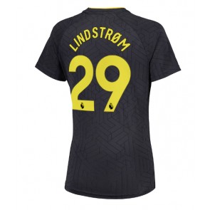 Everton Jesper Lindstrom #29 Replika Udebanetrøje Dame 2024-25 Kortærmet